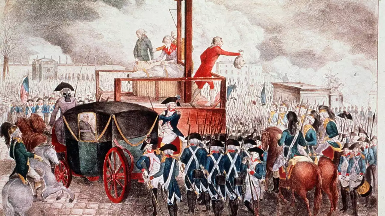 Was geschah mit adeligen Kindern während der Französischen Revolution?